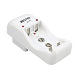 Ayt Beston BST-C812 2 x AA-AAA 1 x 9 Volt Pil Şarj Cihazı 9V Pil Şarj Aleti