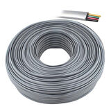 Ayt Telefon Hat Kablosu 4'lü Flat Köken 100 Metre Slim Kablo