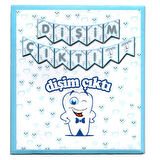 Dişim Çıktı Banner - Mavi