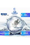 Bosx Iceblue Buz Mavi Led Xenon Far Ampulü 4400lm 9006