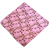 Aker Sura İpek Eşarp 36754 Pembe Karışık Desen