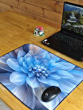 SGE TEKNOLOJİ 55X45 CM MAVİ İNCİ KAYDIRMAZ TABAN SPEED YÜZEY OYUNCU MOUSE PAD GAMİNG PAD