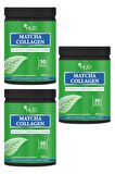 3 Adet Matcha Kolajen Yeşil Çay Ekstresi 300 gr