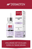 Hyaluronik Asit Nemlendiricili Cilt Bakım Serum 30 ml