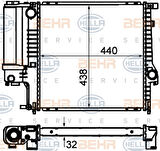 Bmw Su Radyatörü - Su Radyatörü - Bhr Cr 330 000s