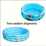 80 X 22 CM TABANLI 3 BOĞUMLU ŞİŞME HAVUZ BEBEK HAVUZU