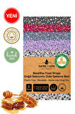 Hasbahçe Özel Seri Balmumlu Doğal Gıda Saklama Bezi  Beeswax Food Wraps (BALMUMU BEZİ) 5 li Set