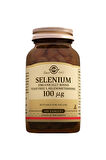 Solgar Selenium Selenyum Takviyesi 100 mcg 100 Tablet 