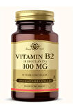 Solgar Vitamin B2 Riboflavin 100 mg 100 Kapsül