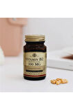 Solgar Vitamin B2 Riboflavin 100 mg 100 Kapsül