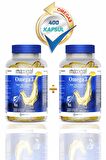 Maxigal Omega 3 Balık Yağı Trigliserid 2000 mg  200 Kapsül 2'li Paket
