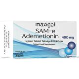 Maxigal Sam-E (Ademetionin) 400 Mg 48 Tablet