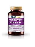 Wellcare Magnezyum+Vitamin B6 Takviye Edici Gıda 60 Tablet