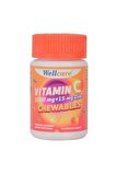 Vitamin C 1000mg + Çinko 15 Mg 30 Çiğneme Tableti