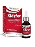 Wellcare Kidsfer Lipozomal Demir Damla 30 ml