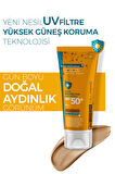 Piar Genesis Collagen Hyperpigmentation SunCream SPF50 Renkli Kapatıcı Yüz Güneş Kremi 75ml