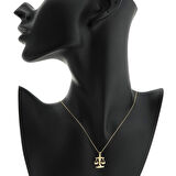 Balık Burcu Altın Kolye / 14 Ayar