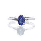 Tanzanite Oval Tektaş Yüzük