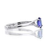 Tanzanite Oval Tektaş Yüzük