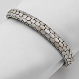 Gümüş Petek Bileklik