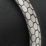 Gümüş Petek Bileklik