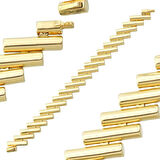 Melodi Bar Altın Bileklik-14 Ayar