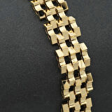 Mozaik Prizma Altın Bileklik-14 Ayar