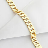 Monaco Chine Altın Gurmet Bileklik-14 Ayar