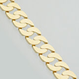 Monaco Chine Altın Gurmet Bileklik-14 Ayar