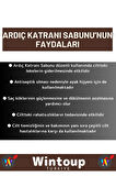 Özel Üretim %100 Doğal Onarıcı Cilt Yüz Saç Vücut Bitkisel Ardıç Katranı Sabunu 2 Adet