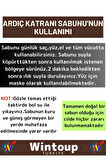Özel Üretim %100 Doğal Onarıcı Cilt Yüz Saç Vücut Bitkisel Ardıç Katranı Sabunu 2 Adet