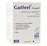 Gutfeel 20 Kapsül