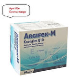 Argifex-M Coenzym Q10 60 Kapsül