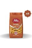 TAM BUĞDAY BURGU MAKARNA 500 GR - (3 ADET)