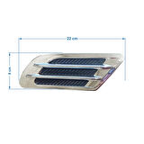 Gece Görüşlü 18.5 mm IR Geri Görüş Kamerası 12V PMX 8599 Platinum Serisi Siyah Tüm Araçlarla Uyumlu Universal