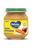 Bebelac Elma - Havuç Prebiyotik Kavanoz Maması 125 gr