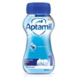 Aptamil 1 Bebek Sütü İçime Hazır 200 ml 0-6 Ay