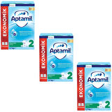 Aptamil 2 Devam Sütü 1200 gr 3 ADET
