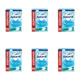 Aptamil 2 Devam Sütü 6-9 Ay 900 gr 6 Kutu
