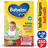 Bebelac Kahvaltı Tahıllı Karışım 6-36 Ay Kaşık Maması 230 G
