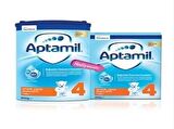 Aptamil 4 Numara Devam Sütü 800+250 Gr
