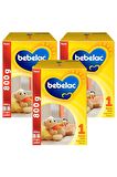Bebelac 1 Numara 800 Gram 3 Kutu