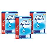 Aptamil 1 Prebiyotik Devam Sütü 3 x 1200 gr