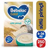 Bebelac Gold Sütlü Pirinçli Kaşık Maması 250gr