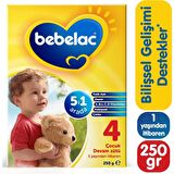 Bebelac 4 Çocuk Devam Sütü 250 Gr