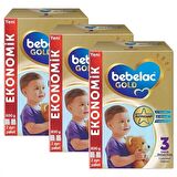 Bebelac Gold 3 Çocuk Devam Sütü 3 x 800 1 Yaş 