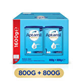   1 Bebek Sütü 800x2 G 0-6 Ay Akıllı Kutu