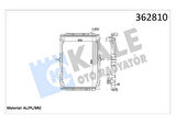 Renault Truck Motor Su Radyatoru (cerceveli) Renault Kerax 370,410,440,450,460,500,520 05> Dxi11 - Kale 362810