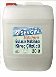 Endüstriyel Bulaşık Makinesi Kireç Çözücü Sevgin 20 KG