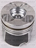 Renault Motor Piston+segman Laguna II 2.2tdci 16v G9t (87.00mm) / (std) - Yenmak 31-04180-000